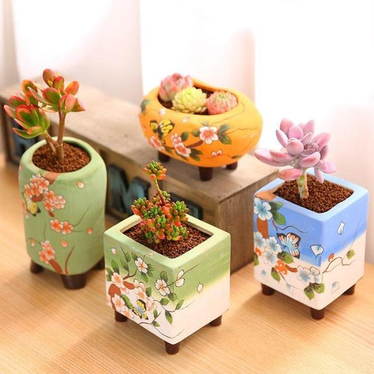 Corazon - Eclectic Decorative Flower Pots - Western Nest, LLC