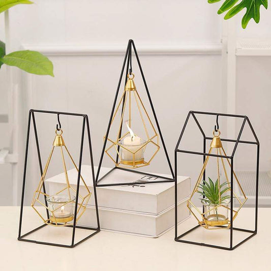 Geometric Candle Holder