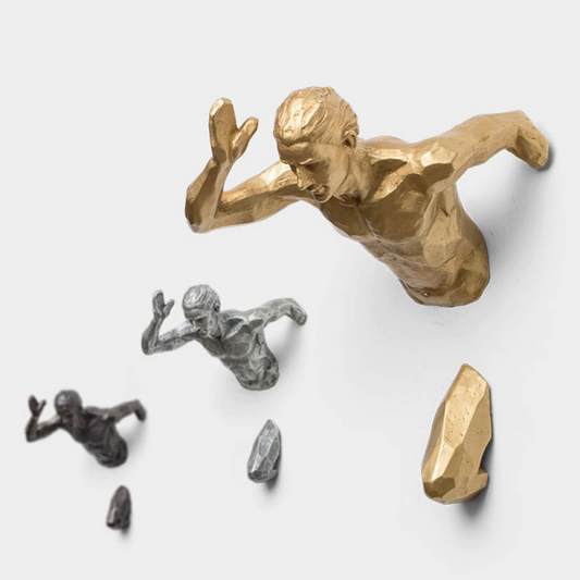 Bolt Running Man Sculpture