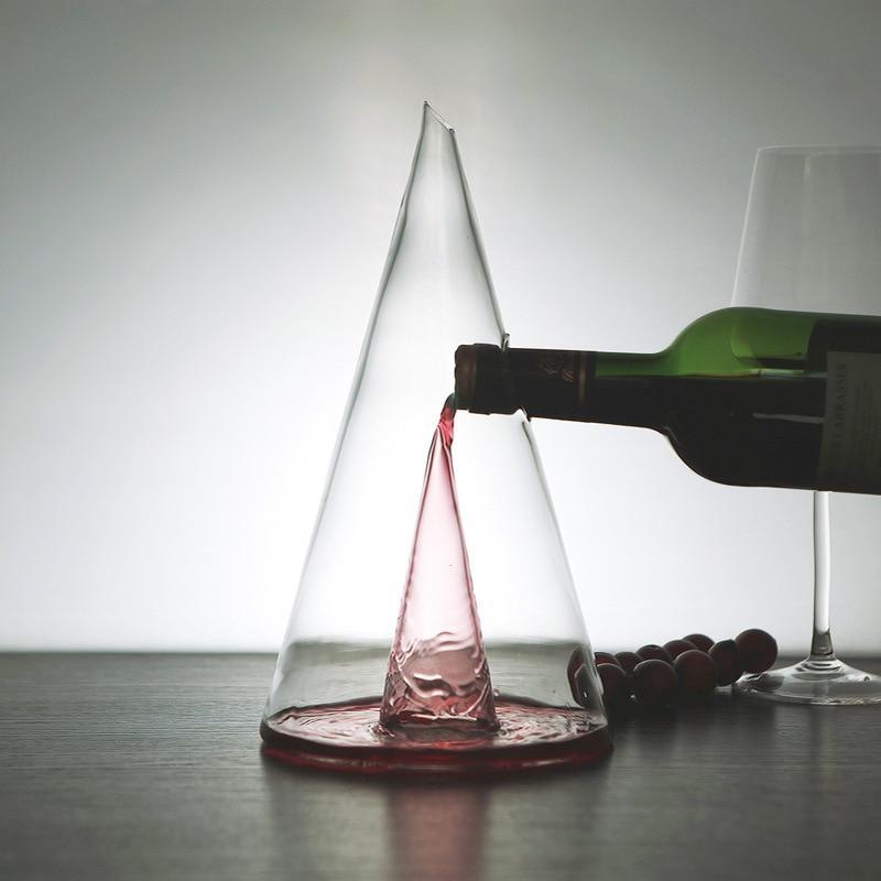 Cascade Waterfall Wine Decanter