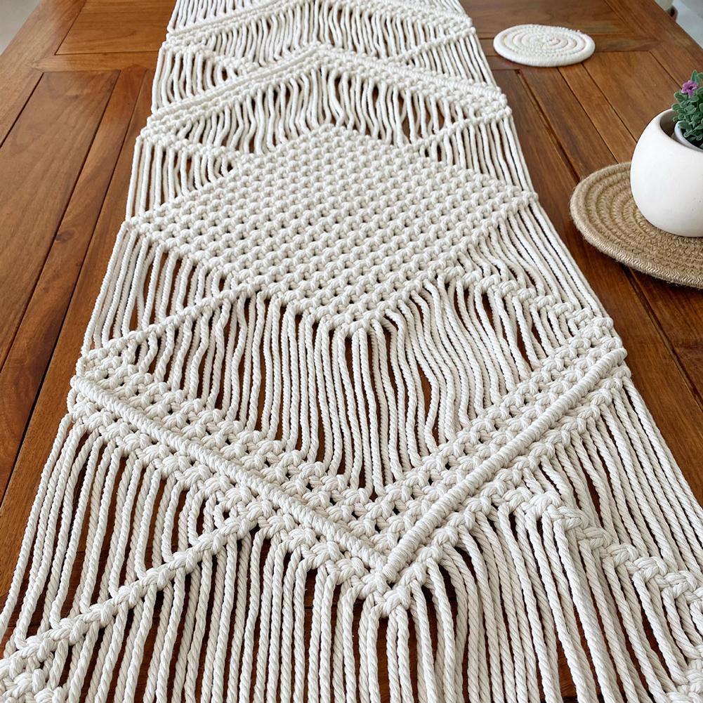 Clover Boho Table Runner