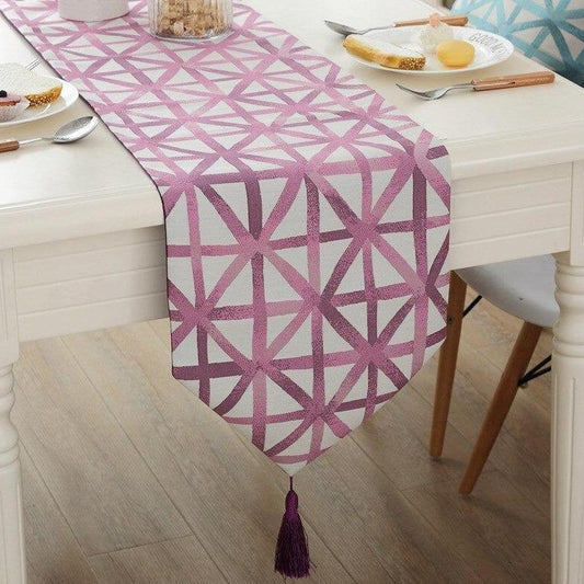 Desi Diamond Table Runner