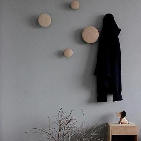 Dots Wood Hooks