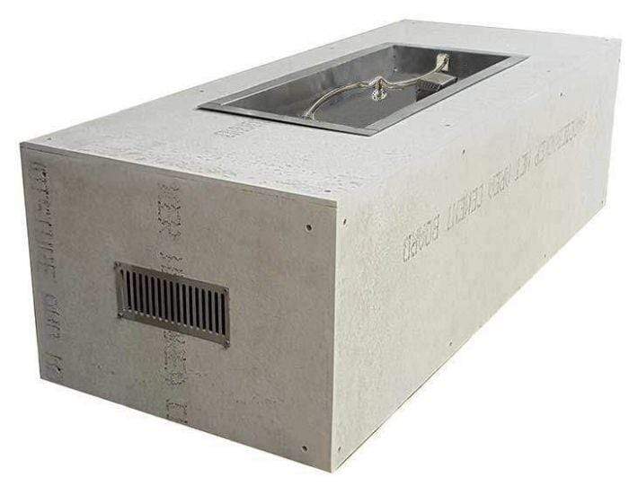 Hpc 60 x 24" Unfinished Fire Pit Enclosure U60X24-SFIRECEK