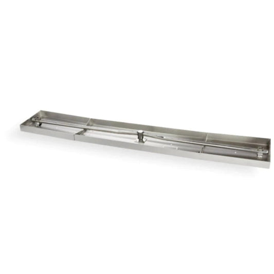 HPC Fire 121X 8" SS Linear Burner-Interlink Pan and T-Burner IL121X8SS