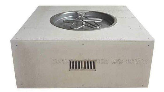 Hpc Fire 45" Inch Unfinished Fire Pit Enclosures U45S-FPPK25CEK