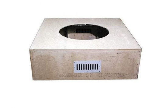 Hpc Fire 45" Unfinished Square Fire Pit Enclosures FPE45-SQUARE