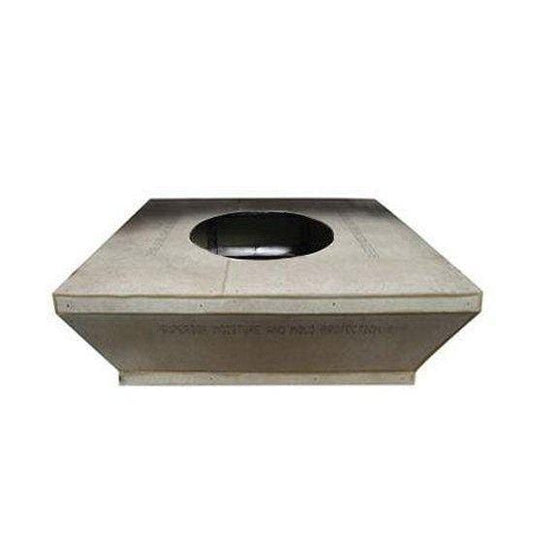 Hpc Fire 60" Tapered Unfinished Fire Pit Enclosures  FPE60-SQUARETAP