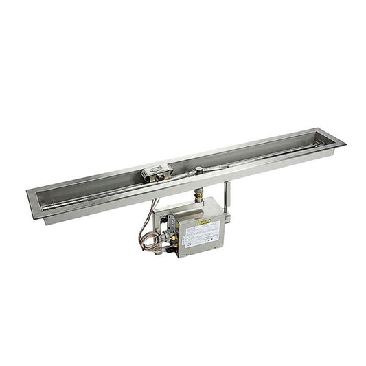 Hpc Fire EI Gas Fire Pit Linear Pan 36SSEI-TRGH