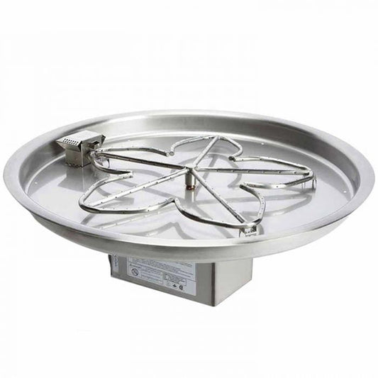 Hpc Fire Round Bowl Pan Gas Fire Pit PENTA19EI