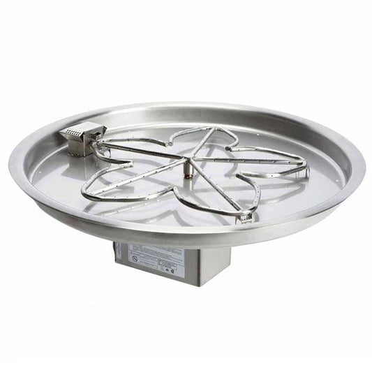 Hpc Fire Round Bowl Pan Gas Fire Pit PENTA25EI-HI-LO