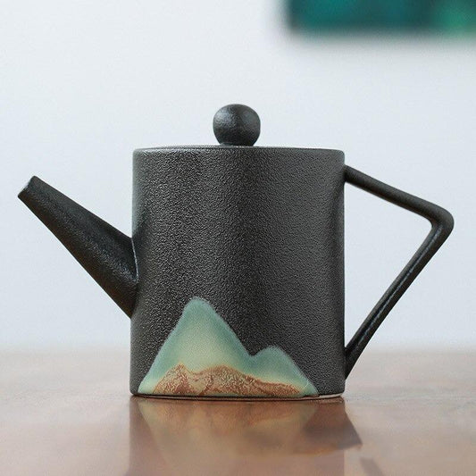 Distant Mountain Teapot