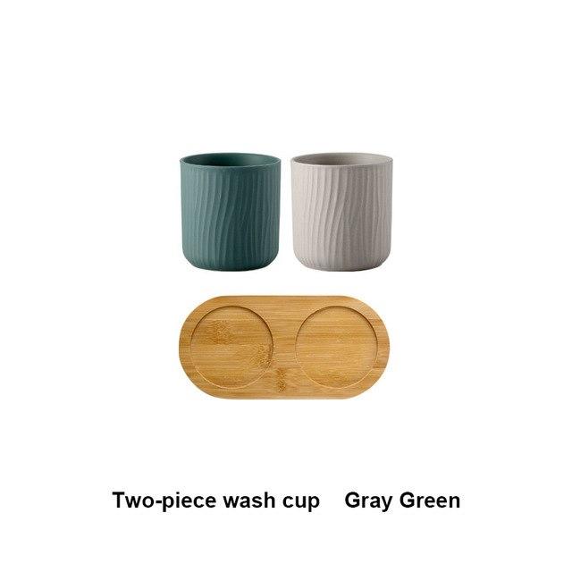 Matte Tree Toothbrush Holder Set - Western Nest, LLC