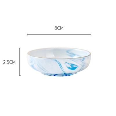 Marble Pattern Round Bowl