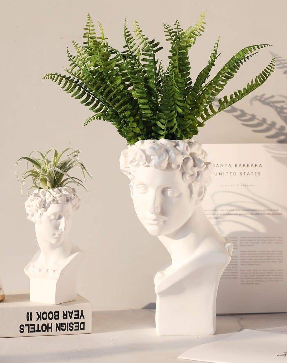 Ancient Figures Neoclassical Vases and Planters - Western Nest, LLC