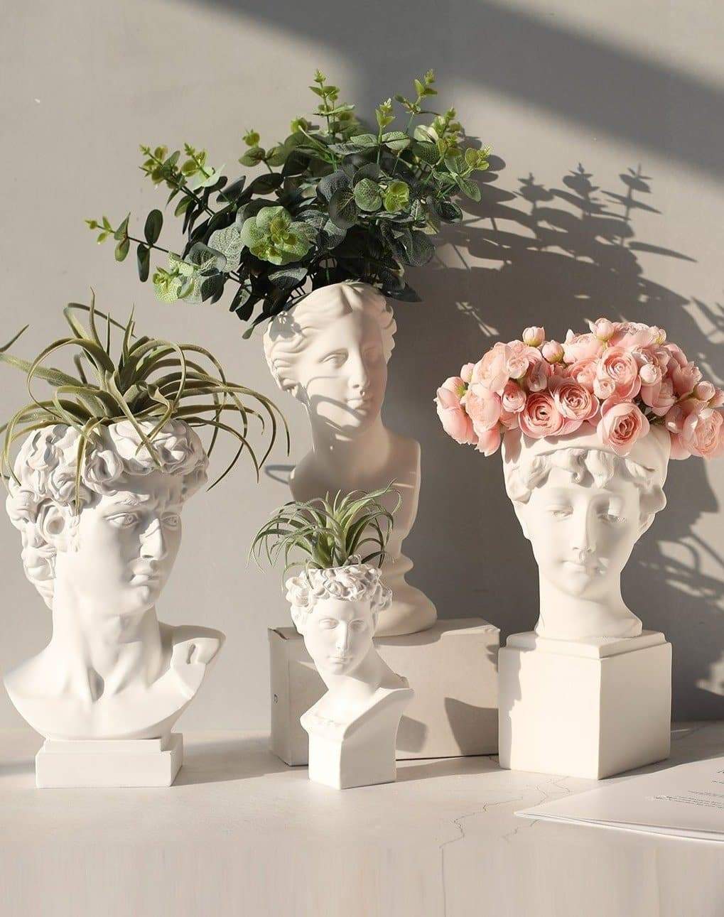 Ancient Figures Neoclassical Vases and Planters - Western Nest, LLC