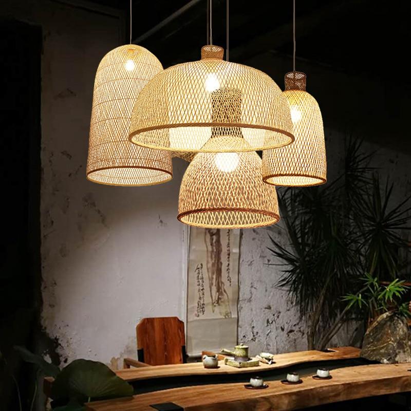 Modern Rattan Pendant Lamps – Western Nest, LLC