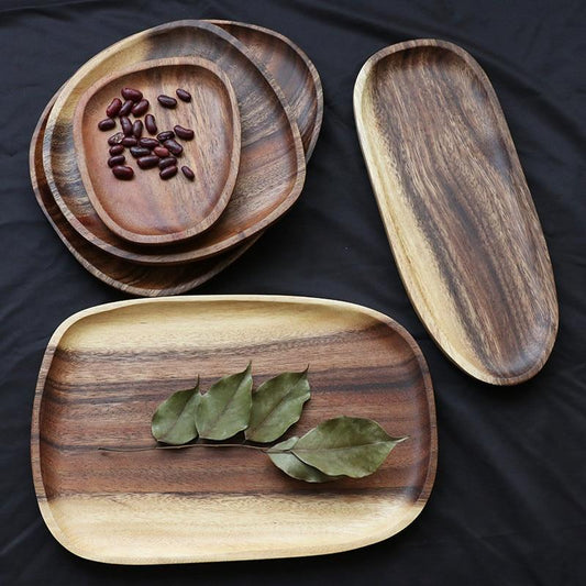 Chennai Wood Dinnerware Collection