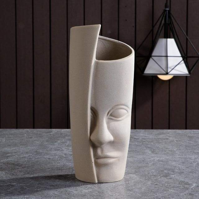 Visage Clay Ceramic Planters & Vases - Western Nest, LLC