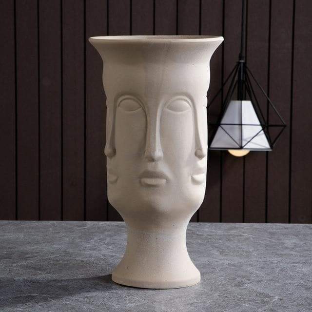 Visage Clay Ceramic Planters & Vases - Western Nest, LLC