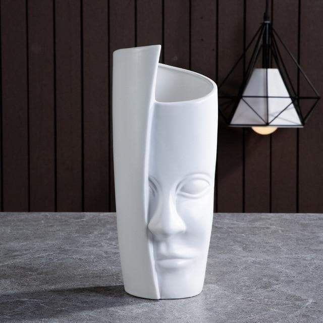 Visage Clay Ceramic Planters & Vases - Western Nest, LLC