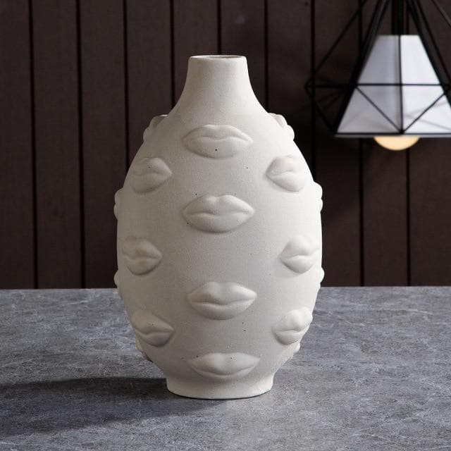 Visage Clay Ceramic Planters & Vases - Western Nest, LLC