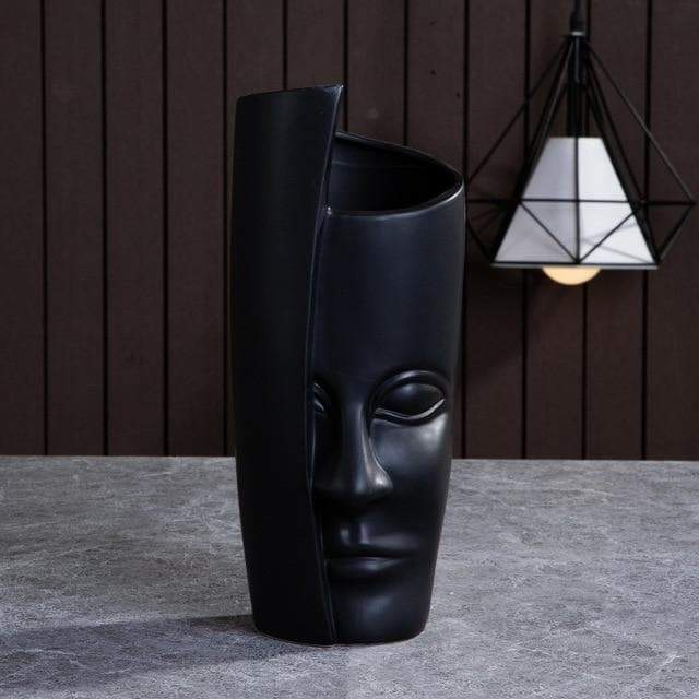 Visage Clay Ceramic Planters & Vases - Western Nest, LLC