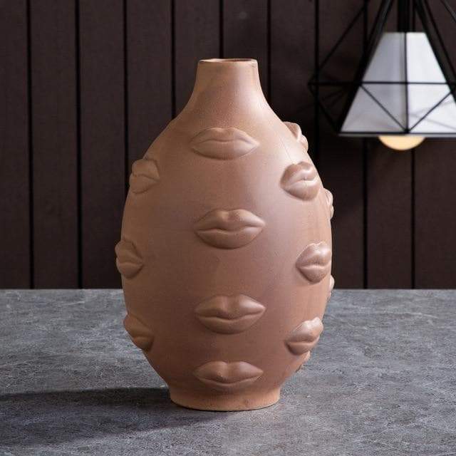 Visage Clay Ceramic Planters & Vases - Western Nest, LLC