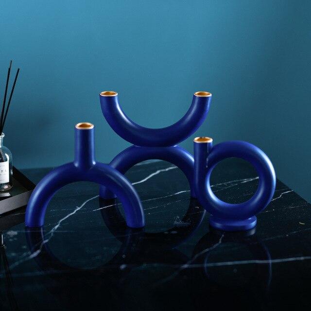 Chase Curved Candle Holders