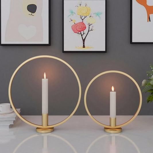 Claude Circular Candle Holders