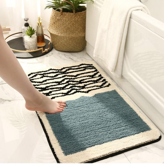 Brady Bold Bath Mat - Western Nest, LLC