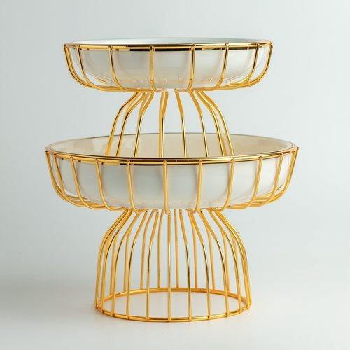 Claude Wire Snack Basket Bowls