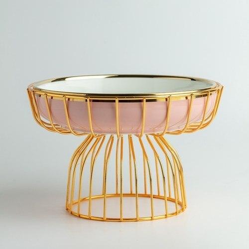 Claude Wire Snack Basket Bowls