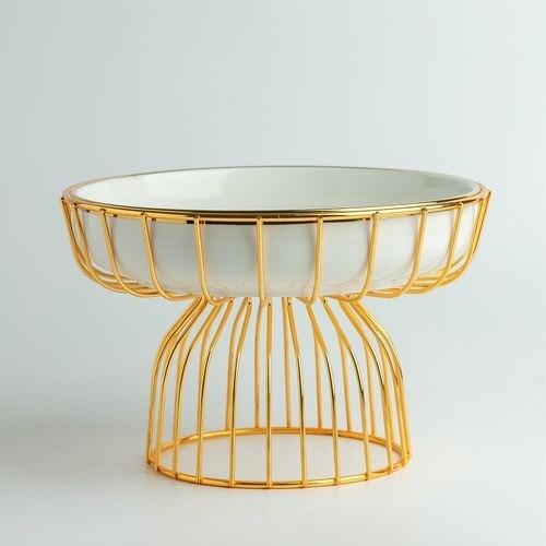 Claude Wire Snack Basket Bowls