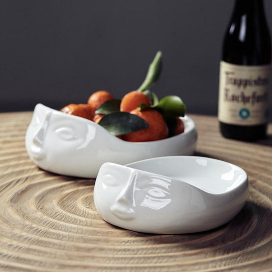 Hagen Face Snack Bowls