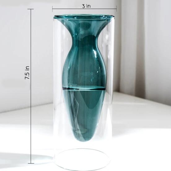 Groovy Glass Vases - Western Nest, LLC