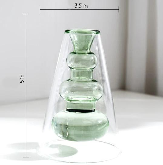 Groovy Glass Vases - Western Nest, LLC