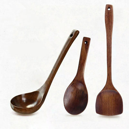 Phuket Natural Wood Prep Set