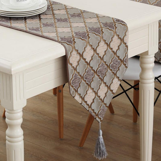 Harlequin Table Runner