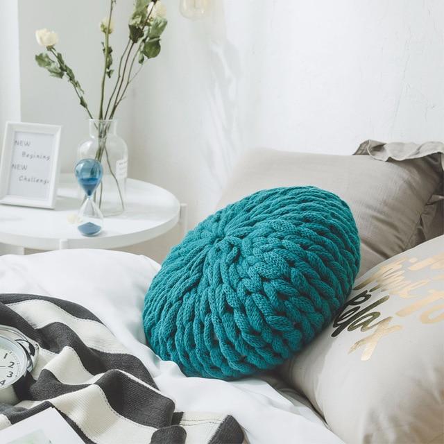 Ariana Yarn Throw Pillow - Western Nest, LLC