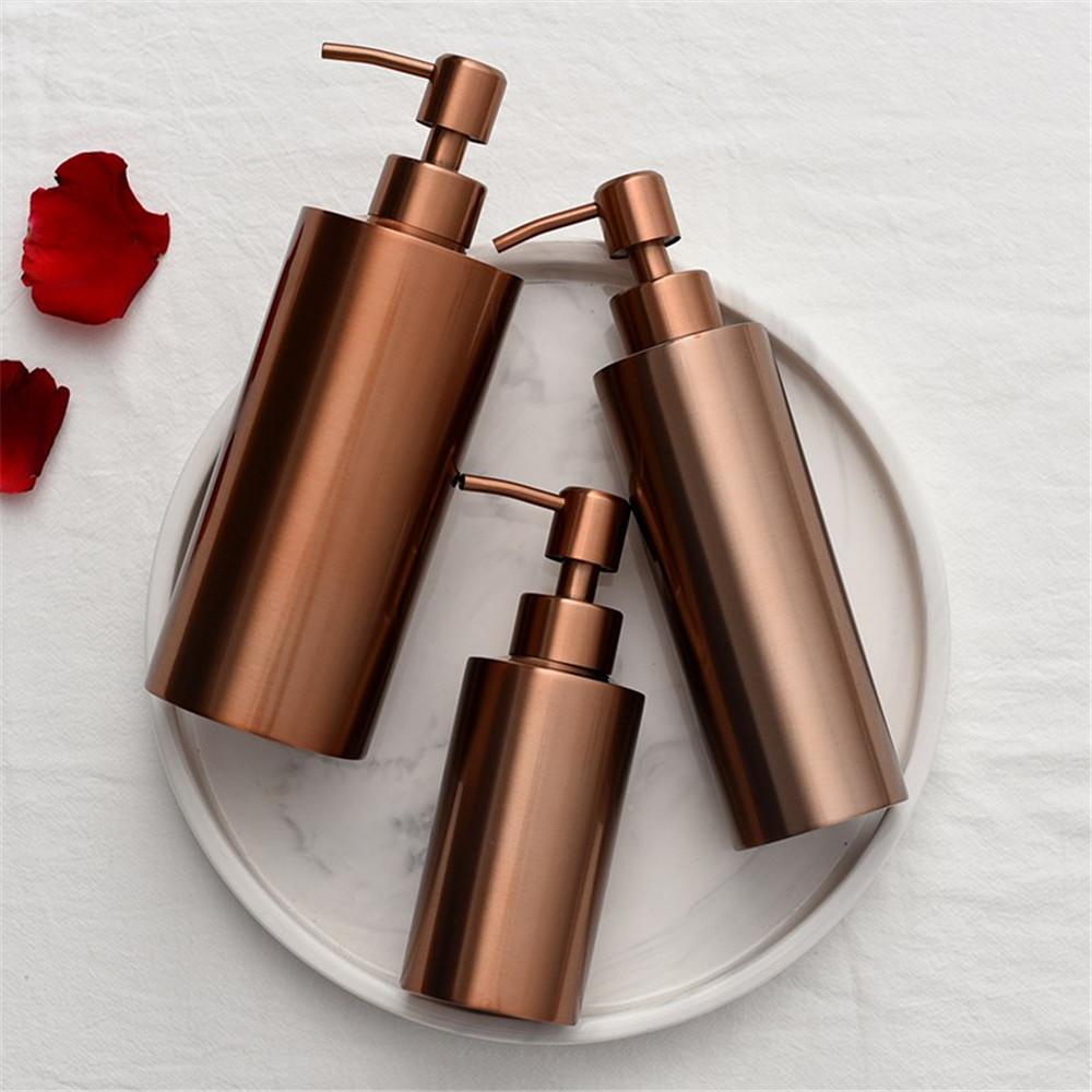 Chic Metal Liquid Storage Bottle