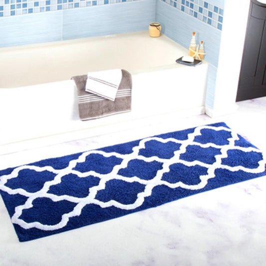 Geometric Bathroom Carpet