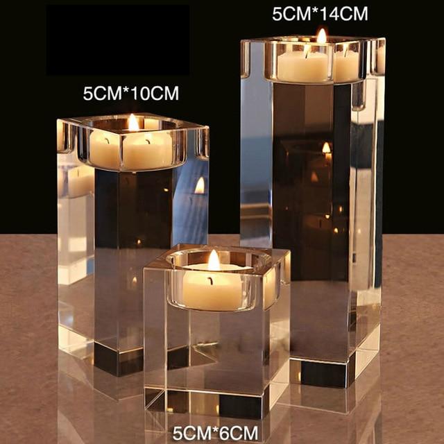 Crystal Candle Holder - Western Nest, LLC