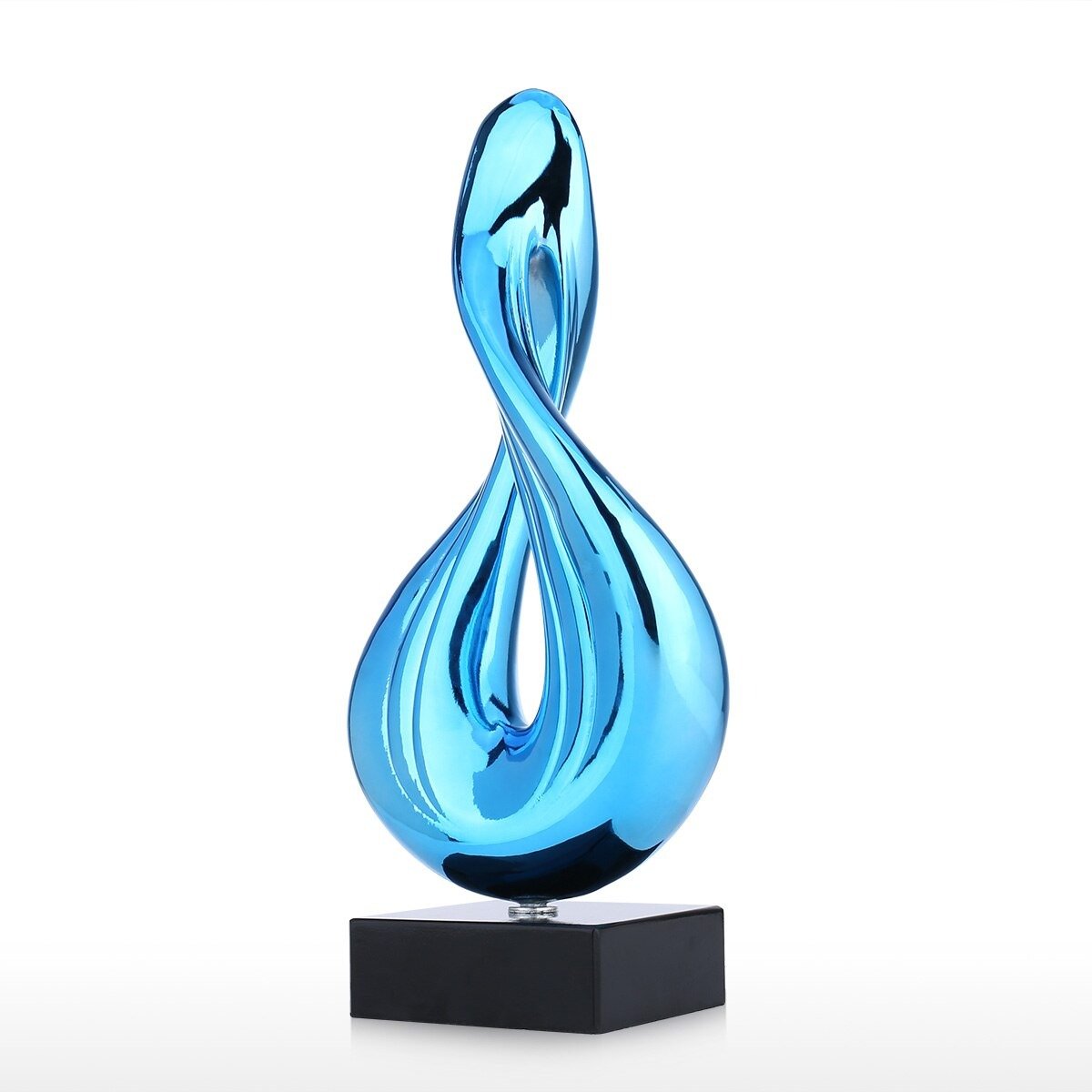 Amanzi Water Drop Statue - Western Nest, LLC