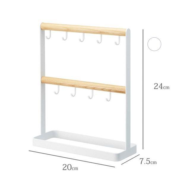 Yardstick Key Rack